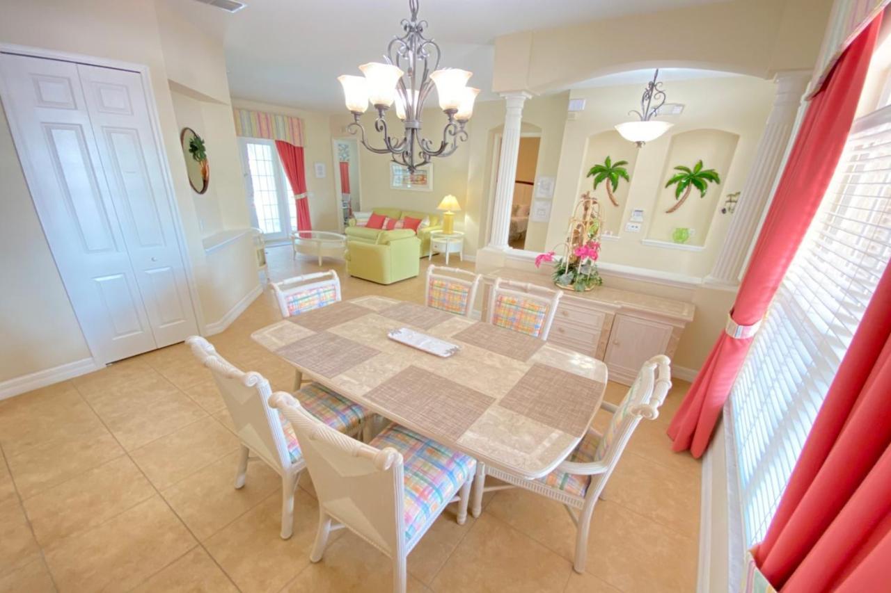 Mickeys Corner - Fantastic 5Br With Large Private Garden Pool Hot Tub Game Room Gas Bbq 2 Miles To Disney 奥兰多 外观 照片