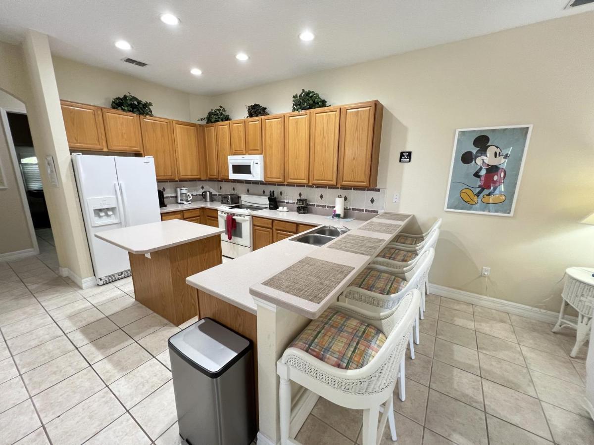 Mickeys Corner - Fantastic 5Br With Large Private Garden Pool Hot Tub Game Room Gas Bbq 2 Miles To Disney 奥兰多 外观 照片