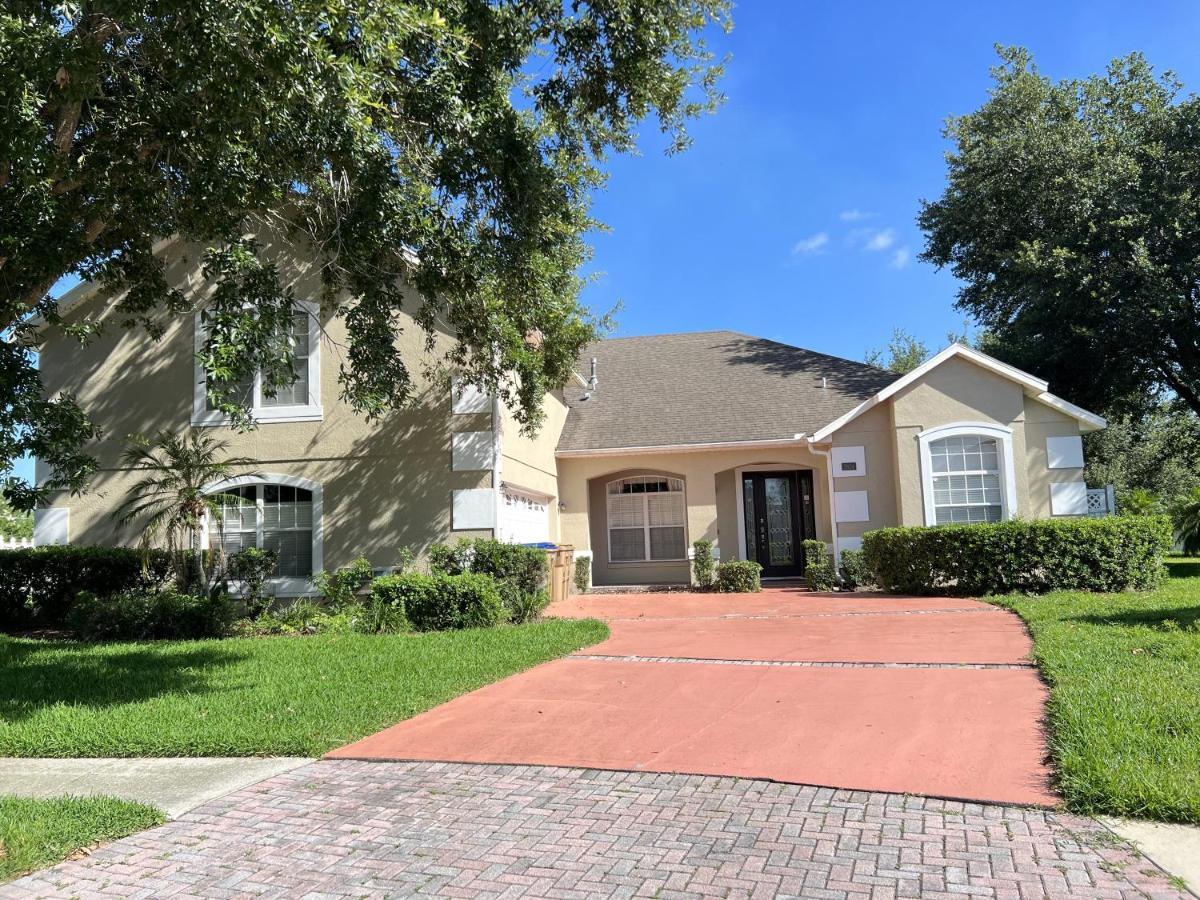 Mickeys Corner - Fantastic 5Br With Large Private Garden Pool Hot Tub Game Room Gas Bbq 2 Miles To Disney 奥兰多 外观 照片