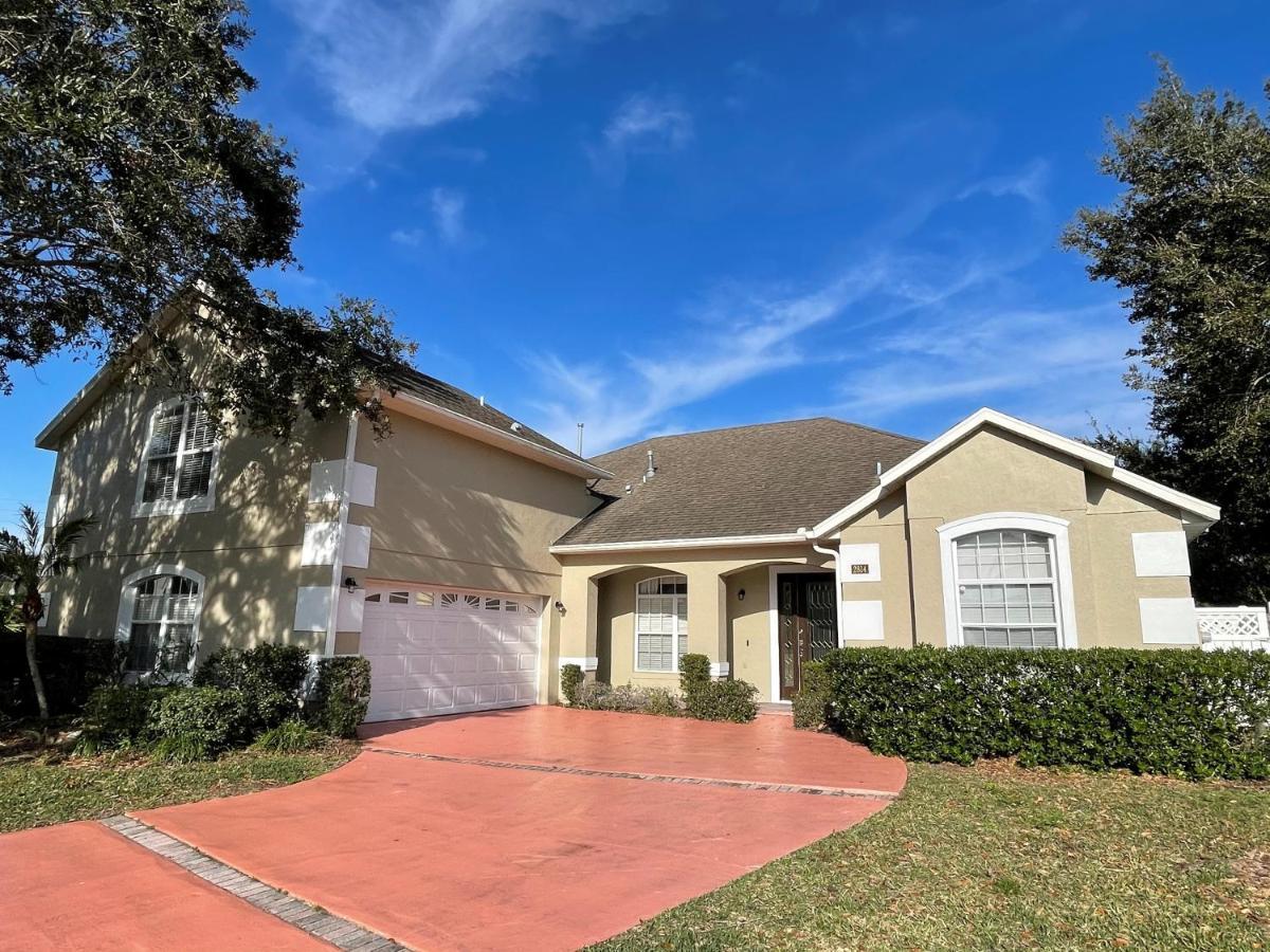 Mickeys Corner - Fantastic 5Br With Large Private Garden Pool Hot Tub Game Room Gas Bbq 2 Miles To Disney 奥兰多 外观 照片